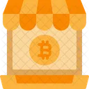 Mercado criptográfico  Icono