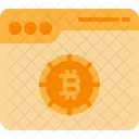 Sitio web criptográfico  Icono