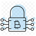 Bitcoin Encryption  Icon