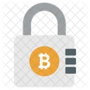 Bitcoin Encryption Data Encryption Bitcoin Security Icon