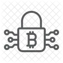 Bitcoin Encryption Bitcoin Encryption Icon