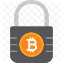 Bitcoin Encryption Bitcoin Cryptocurrency Icon