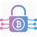 Bitcoin Cryptocurrency Bitcoin Security Icon