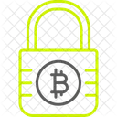 Bitcoin Encryption Icon