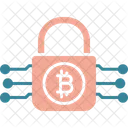 Bitcoin Cryptocurrency Bitcoin Security Icon
