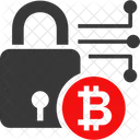 Bitcoin Encryption Bitcoin Code Icon
