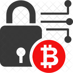 Bitcoin encryption  Icon