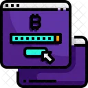 Bitcoin Encryption  Icon