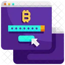 Bitcoin Encryption  Icon