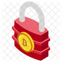 Bitcoin Encryption  Icon