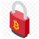 Bitcoin Encryption  Icon