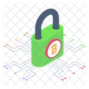 Bitcoin Encryption  Icon
