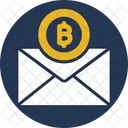 Bitcoin envelope  Icon