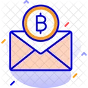 Bitcoin Envelope  Icône