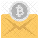 Bitcoin Envelope  Icon