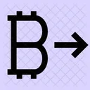 Envío-bitcoin  Icono