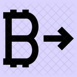 Envío-bitcoin  Icono