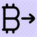 Envío-bitcoin  Icono