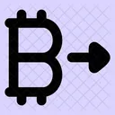 Envío-bitcoin  Icono