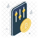 Bitcoin Equalizer Cryptocurrency Equalizer Crypto Btc アイコン