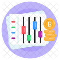 Bitcoin Equalizer  Icon