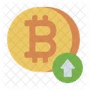 Bitcoin-Anstieg  Symbol