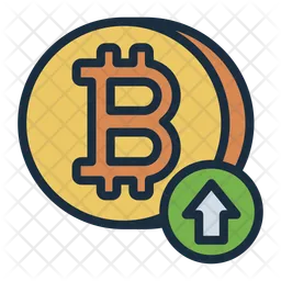 Bitcoin-Anstieg  Symbol