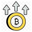 Bitcoin-Anstieg  Icon