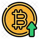 Bitcoin-Anstieg  Symbol