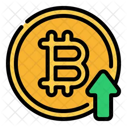 Bitcoin-Anstieg  Symbol