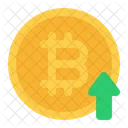 Bitcoin-Anstieg  Symbol