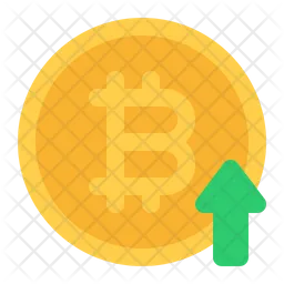 Bitcoin-Anstieg  Symbol