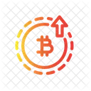 Bitcoin-Anstieg  Symbol