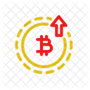 Bitcoin-Anstieg  Icon