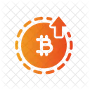 Bitcoin-Anstieg  Symbol