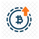 Bitcoin-Anstieg  Symbol