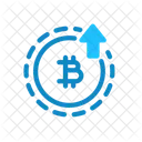 Bitcoin-Anstieg  Symbol