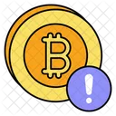 Bitcoin Error Cancel No Icon