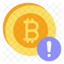 Bitcoin Error Cancel No Icon