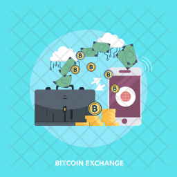 Bitcoin Exchange Icon