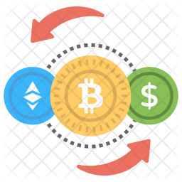 icon bitcoin trading