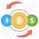 Exchange Trading Platform Icon