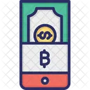 Bitcoin Exchange Bitcoin Trading Cryptocurrency Exchange Icon