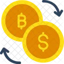 Bitcoin Exchange  Icon