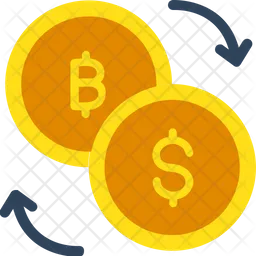 Bitcoin Exchange  Icon