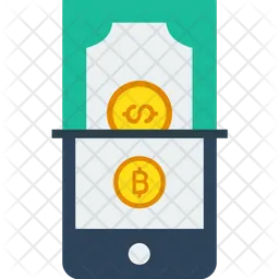 Bitcoin Exchange  Icon