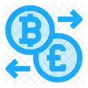 Bitcoin Cryptocurrency Exchange Icon