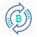 Bitcoin Exchange Time Icon