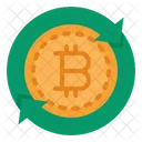 Bitcoin Exchange Cryptocurrency Exchange Bitcoin Transfer Icon