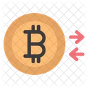 Bitcoin Exchange Bitcoin Convert Blockchain Icon